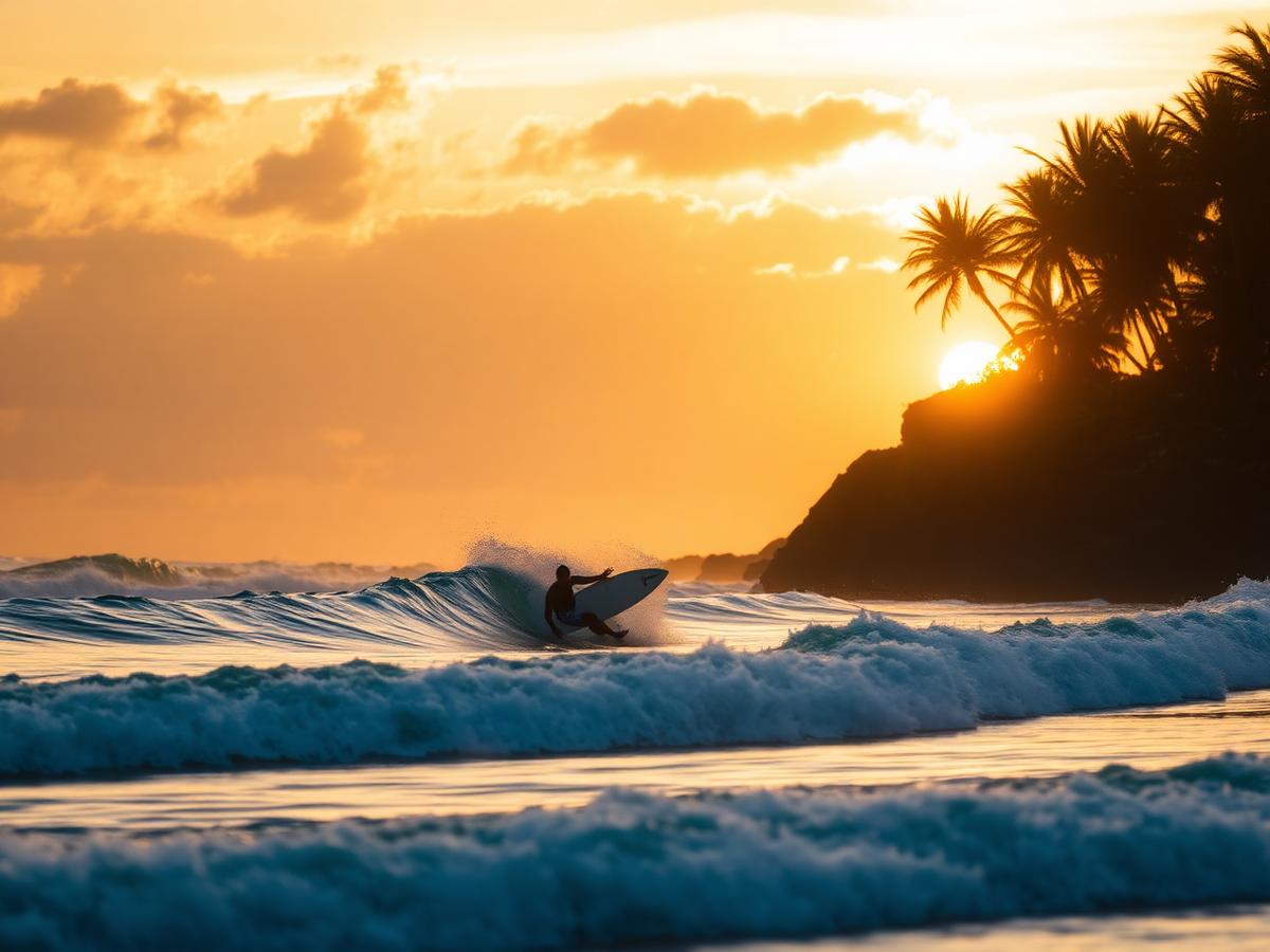 World-class Surf near Casa Cascada in Dominical